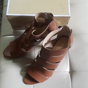 Michael kors heeled sandals